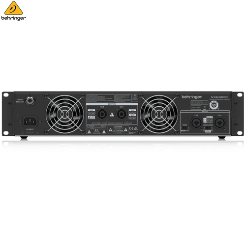 Cục Đẩy Công Suất Behringer NX6000 4